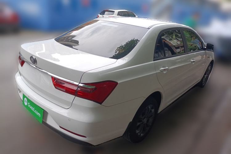 Used BYD Qin 2019 1.5L Automatic Luxury Model Rear Right 45 Deg