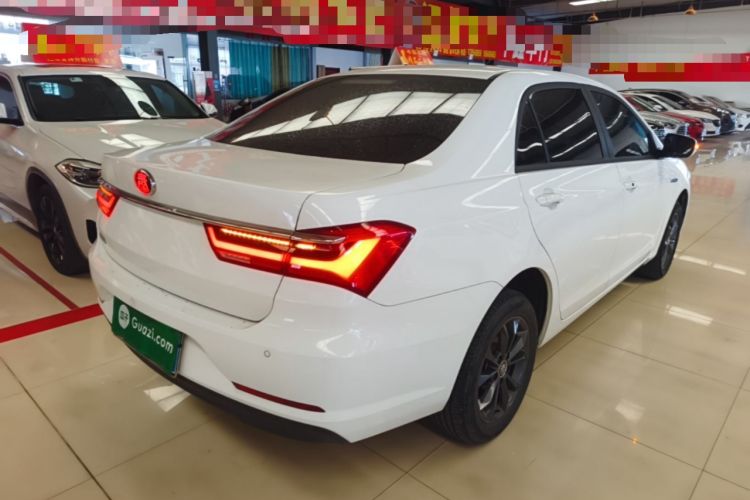 Used BYD Qin 2019 1.5L Automatic Luxury Model Rear Right 45 Deg