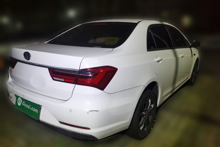 Used BYD Qin 2019 1.5L Automatic Luxury Model Rear Right 45 Deg
