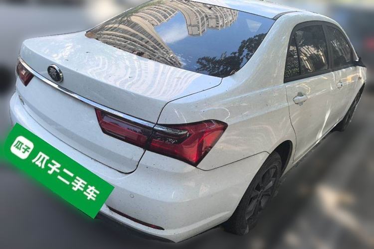 Used BYD Qin 2019 1.5L Automatic Luxury Model Rear Right 45 Deg