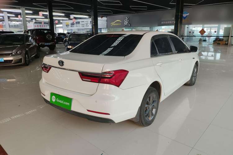 Used BYD Qin 2019 1.5L Automatic Prestige Model Rear Right 45 Deg