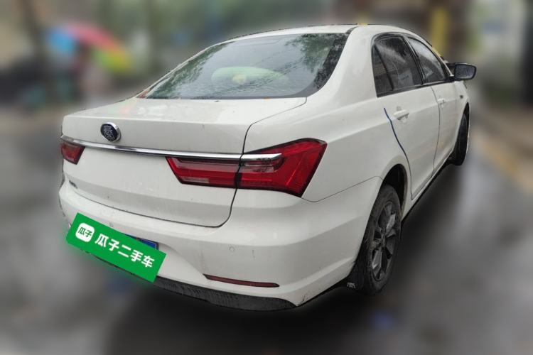 Used BYD Qin 2019 1.5L Automatic Luxury Model Rear Right 45 Deg