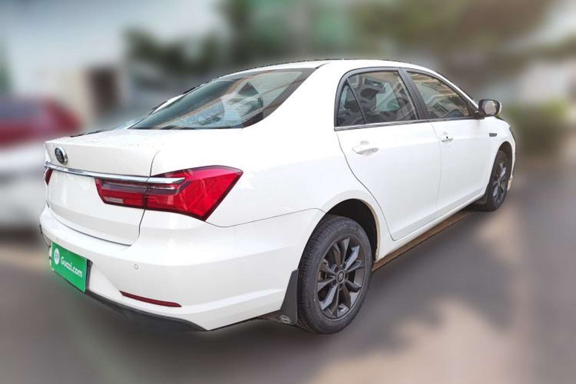 Used BYD Qin 2019 1.5L Automatic Prestige Model Rear Right 45 Deg