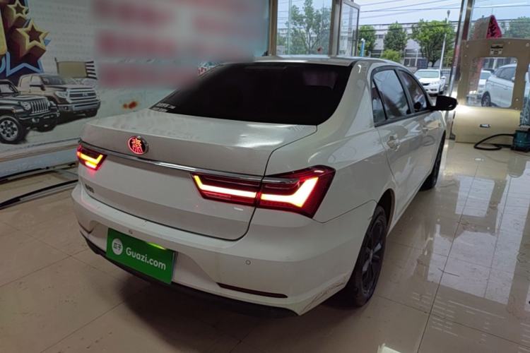 Used BYD Qin 2019 1.5L Automatic Luxury Model Rear Right 45 Deg