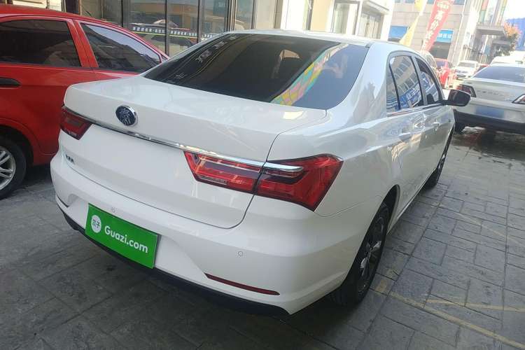 Used BYD Qin 2019 1.5L Automatic Prestige Model Rear Right 45 Deg