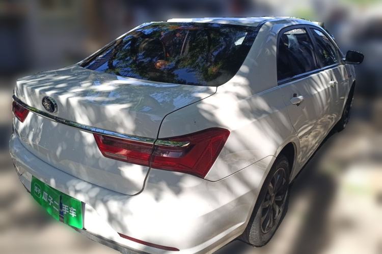 Used BYD Qin 2019 1.5L Automatic Prestige Model Rear Right 45 Deg