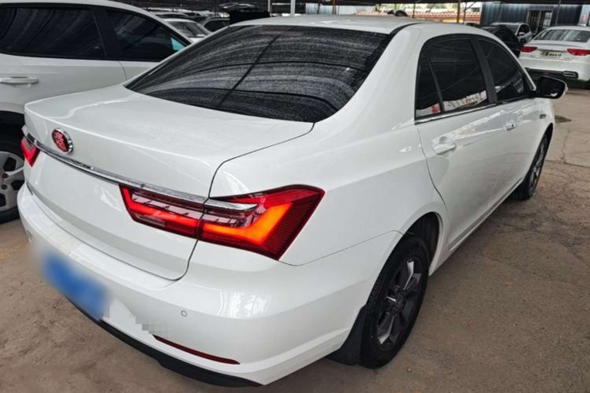 Used BYD Qin 2019 1.5L Automatic Prestige Model Rear Right 45 Deg