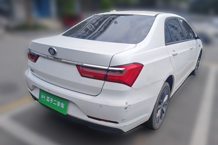 Used BYD Qin 2019 1.5L Manual Luxury Version Rear Right 45 Deg