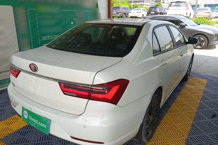 Used BYD Qin 2019 1.5L Automatic Luxury Model Rear Right 45 Deg