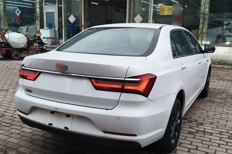 Used BYD Qin 2019 1.5L Automatic Prestige Model Rear Right 45 Deg