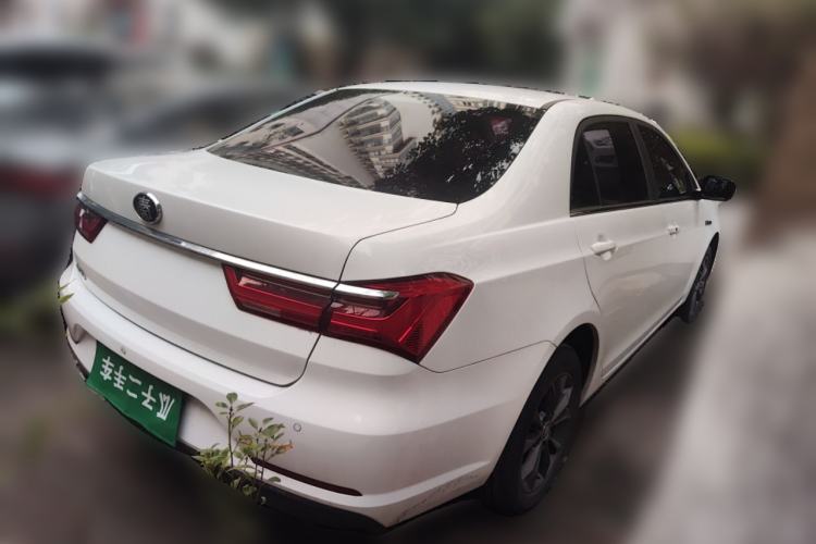 Used BYD Qin 2019 1.5L Automatic Prestige Model Rear Right 45 Deg