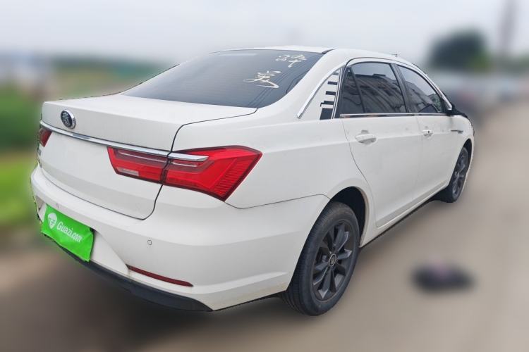 Used BYD Qin 2019 1.5L Automatic Luxury Model Rear Right 45 Deg