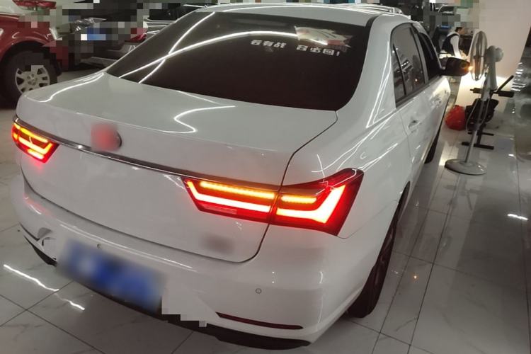 Used BYD Qin 2019 1.5L Automatic Luxury Model Rear Right 45 Deg