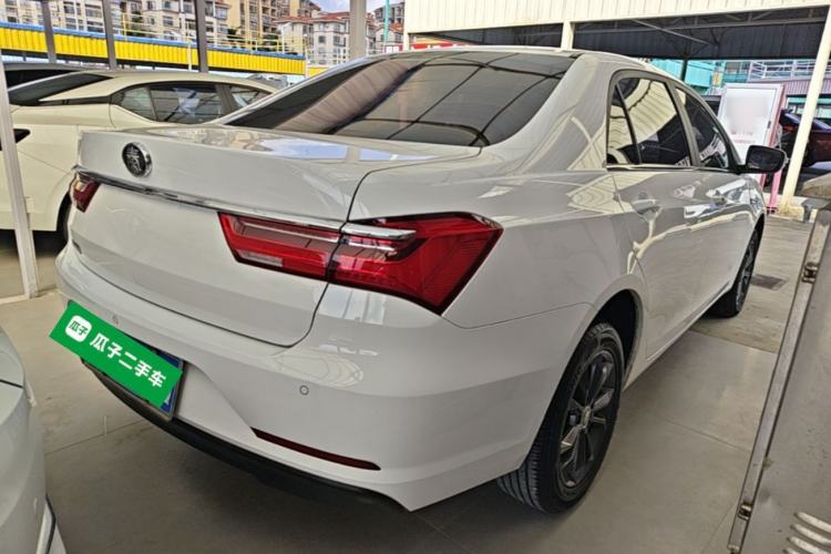 Used BYD Qin 2019 1.5L Automatic Prestige Model Rear Right 45 Deg