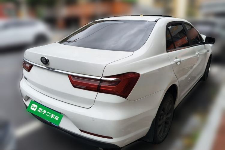 Used BYD Qin 2019 1.5L Automatic Prestige Model Rear Right 45 Deg