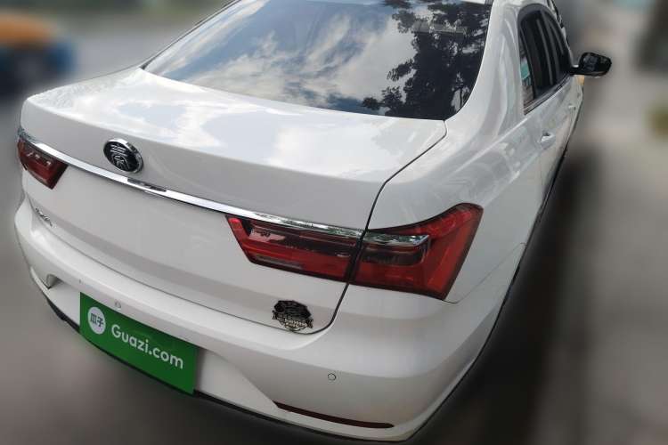 Used BYD Qin 2019 1.5L Automatic Prestige Model Rear Right 45 Deg