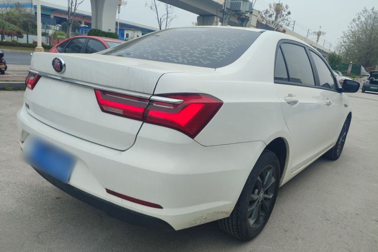 Used BYD Qin 2019 1.5L Manual Comfort Version Rear Right 45 Deg