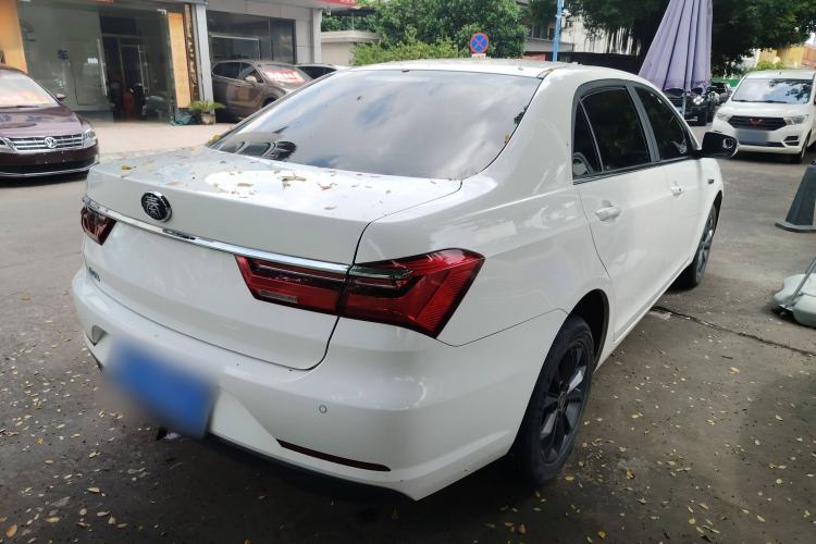 Used BYD Qin 2019 1.5L Automatic Prestige Model Rear Right 45 Deg