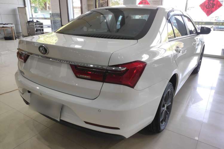 Used BYD Qin 2019 1.5L Automatic Luxury Model Rear Right 45 Deg