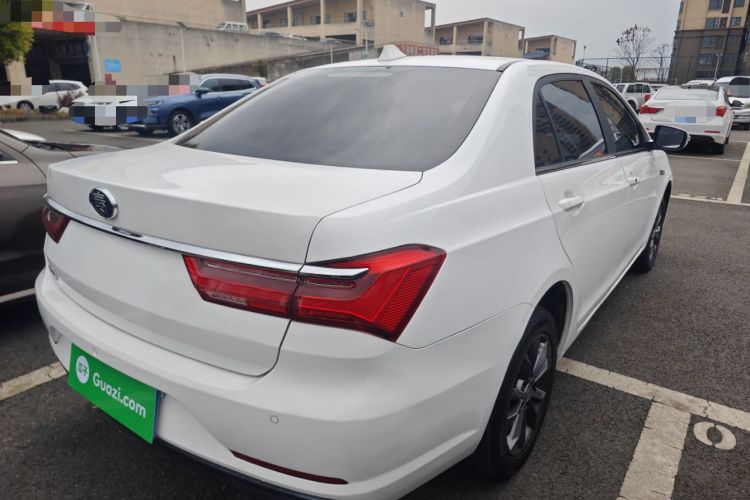 Used BYD Qin 2019 1.5L Automatic Prestige Model Rear Right 45 Deg