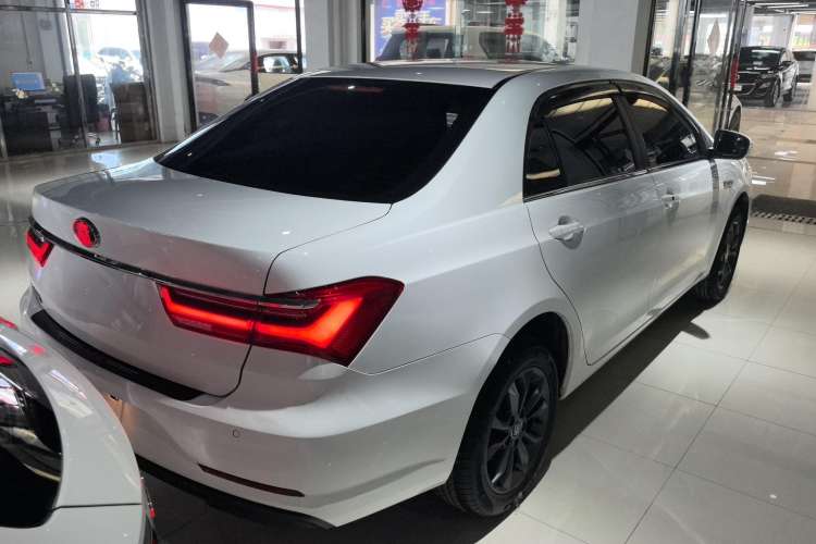 Used BYD Qin 2019 1.5L Automatic Prestige Model Rear Right 45 Deg