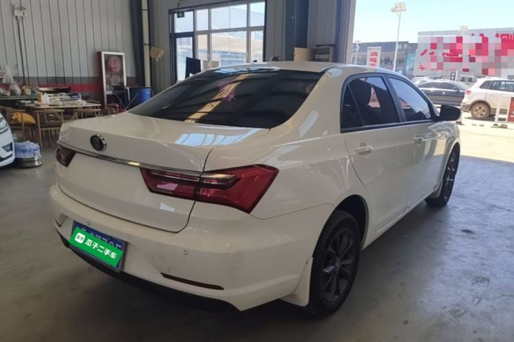Used BYD Qin 2019 1.5L Automatic Luxury Model Rear Right 45 Deg
