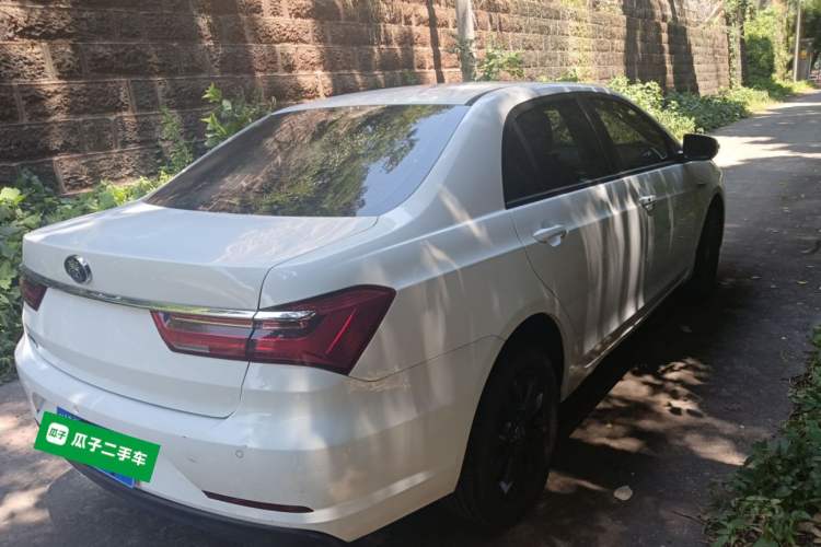 Used BYD Qin 2019 1.5L Manual Luxury Version Rear Right 45 Deg