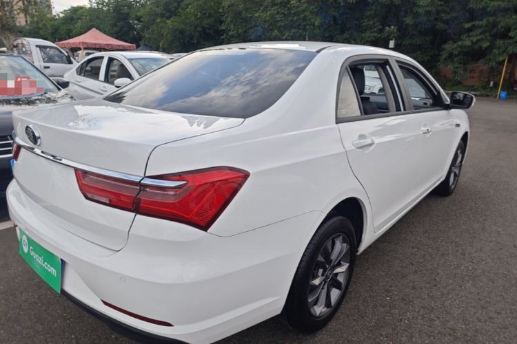 Used BYD Qin 2019 1.5L Automatic Luxury Model Rear Right 45 Deg