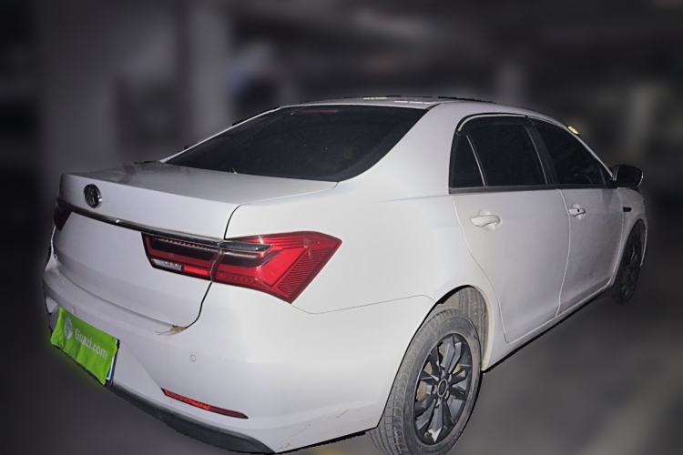Used BYD Qin 2019 1.5L Manual Luxury Version Rear Right 45 Deg