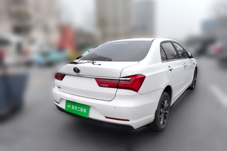 Used BYD Qin 2019 1.5L Automatic Prestige Model Rear Right 45 Deg