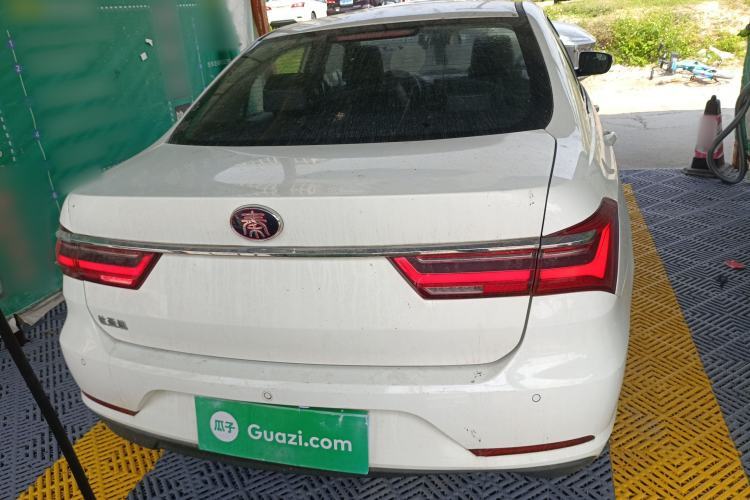 Used BYD Qin 2019 1.5L Automatic Luxury Model Rear