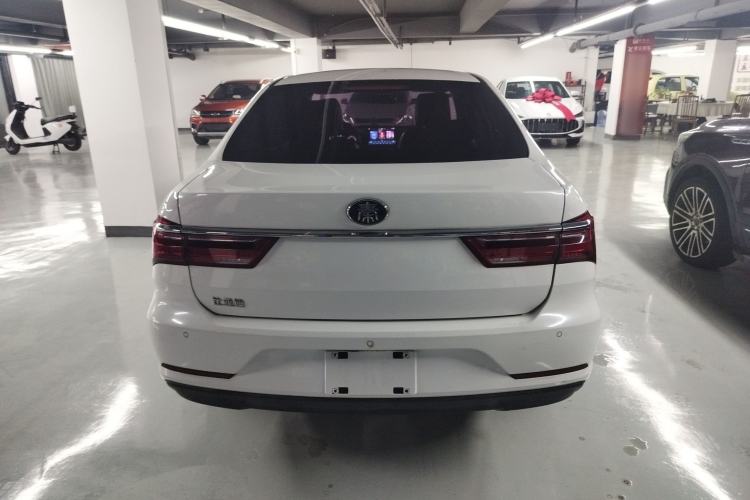 Used BYD Qin 2019 1.5L Automatic Prestige Model Rear