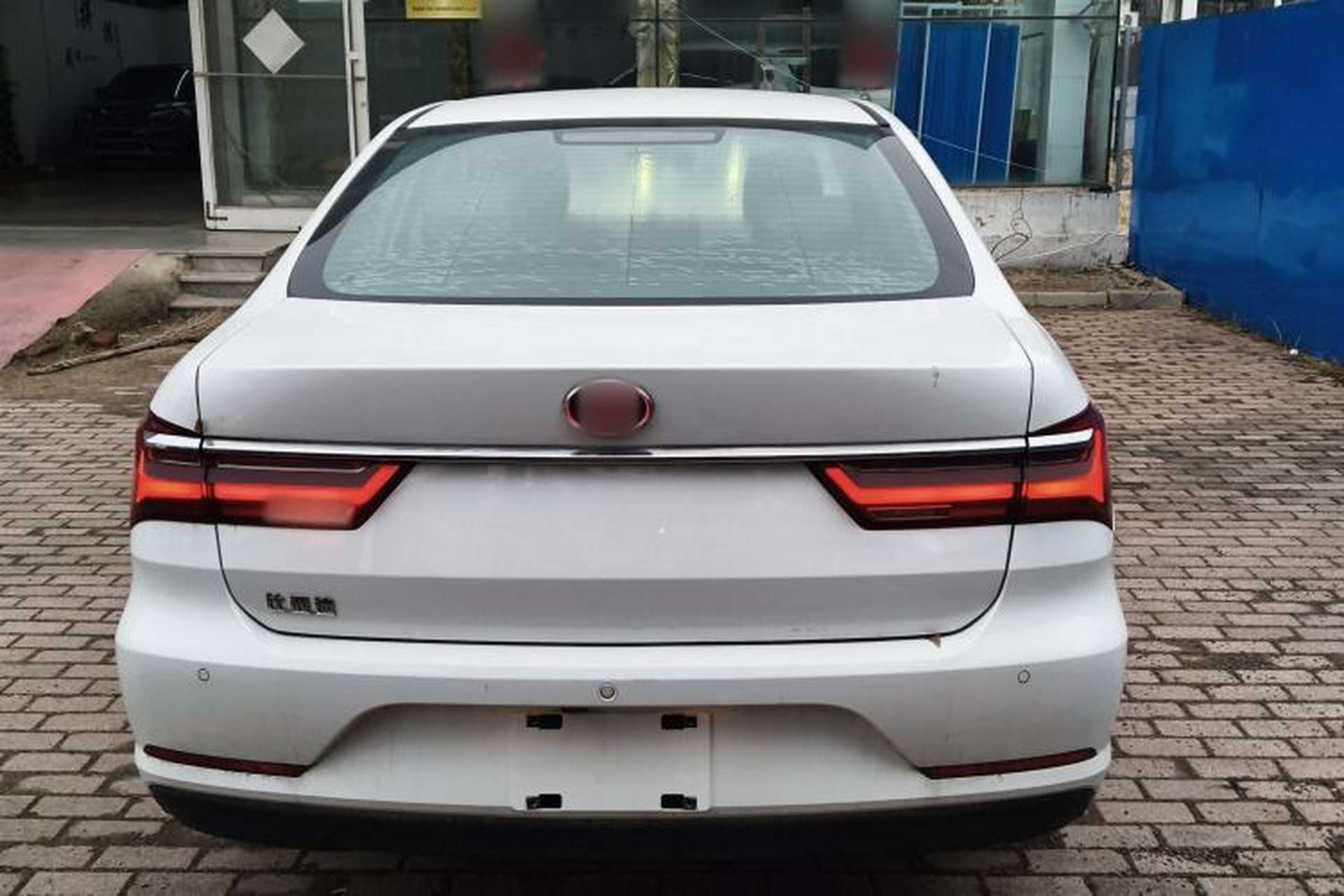 Used BYD Qin 2019 1.5L Automatic Prestige Model Rear