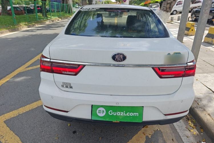Used BYD Qin 2019 1.5L Automatic Luxury Model Rear