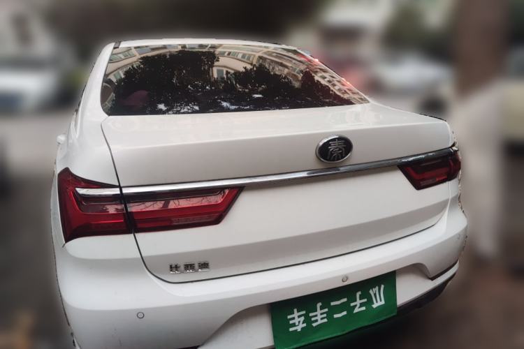Used BYD Qin 2019 1.5L Automatic Prestige Model Rear