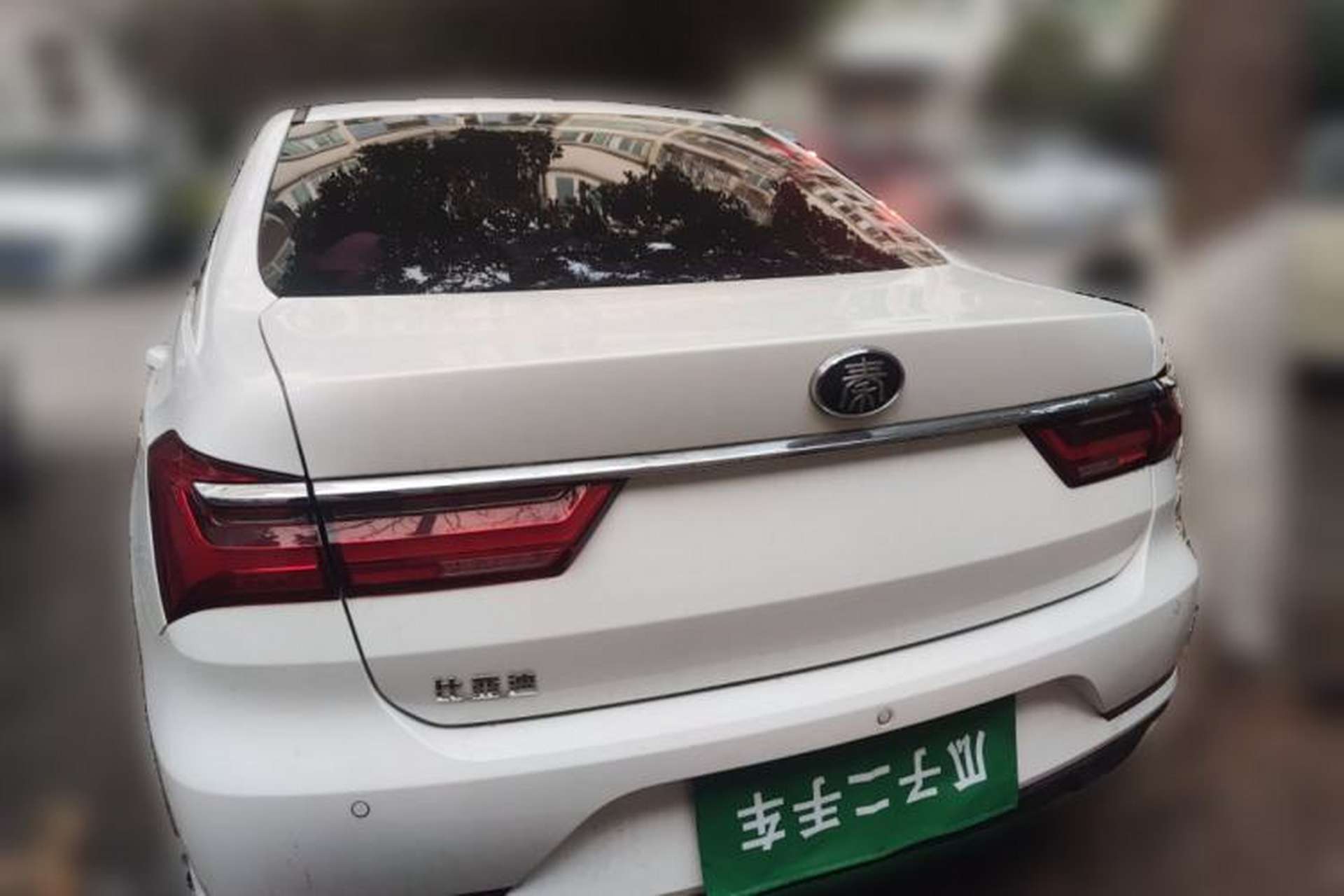 Used BYD Qin 2019 1.5L Automatic Prestige Model Rear