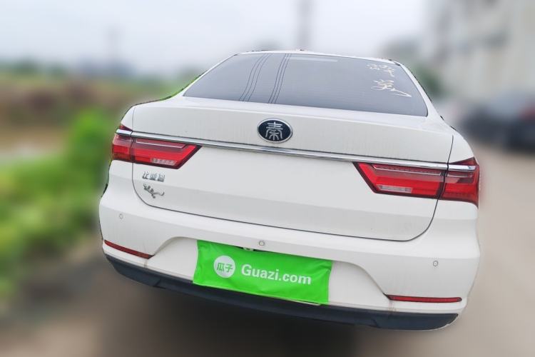 Used BYD Qin 2019 1.5L Automatic Luxury Model Rear