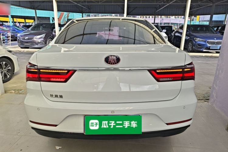 Used BYD Qin 2019 1.5L Automatic Prestige Model Rear