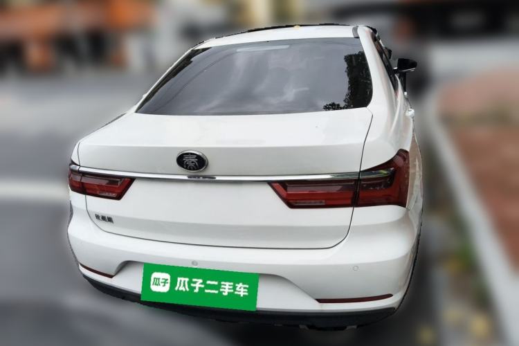 Used BYD Qin 2019 1.5L Automatic Prestige Model Rear