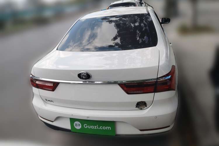 Used BYD Qin 2019 1.5L Automatic Prestige Model Rear