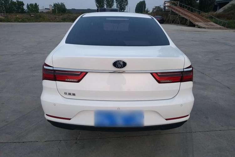 Used BYD Qin 2019 1.5L Automatic Prestige Model Rear