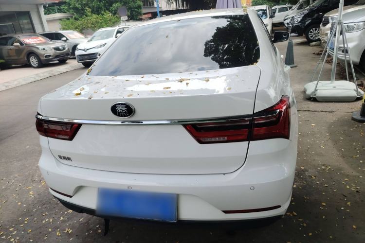 Used BYD Qin 2019 1.5L Automatic Prestige Model Rear