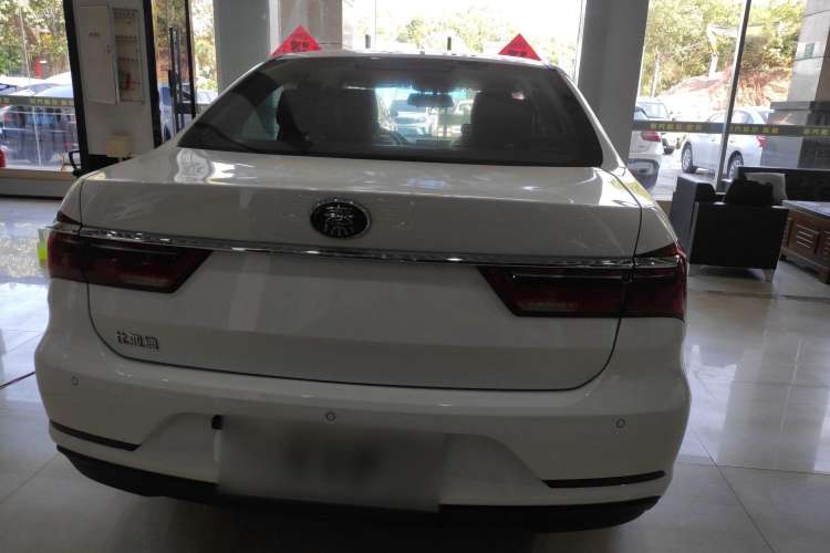 Used BYD Qin 2019 1.5L Automatic Luxury Model Rear