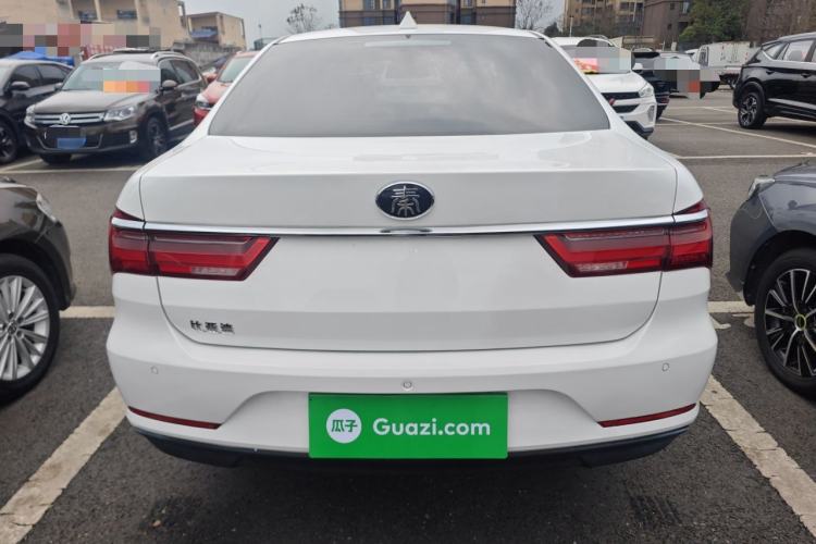 Used BYD Qin 2019 1.5L Automatic Prestige Model Rear