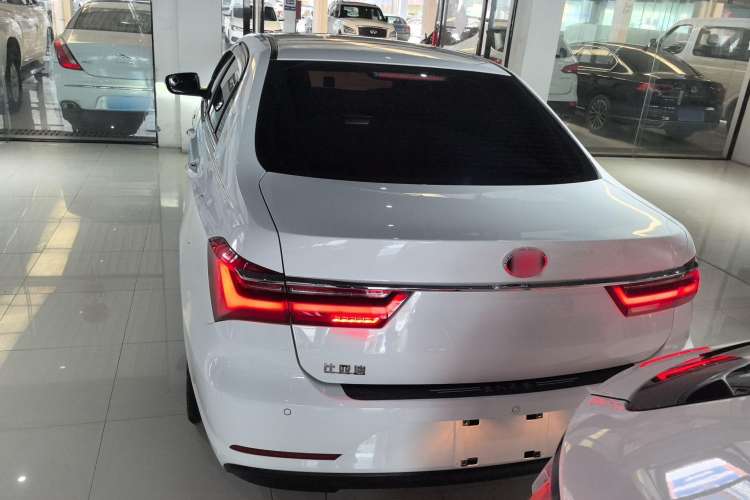 Used BYD Qin 2019 1.5L Automatic Prestige Model Rear