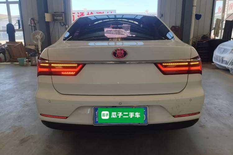 Used BYD Qin 2019 1.5L Automatic Luxury Model Rear