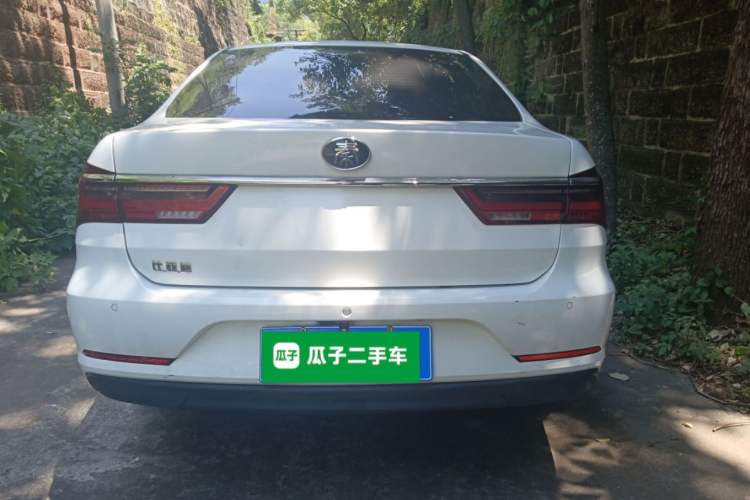 Used BYD Qin 2019 1.5L Manual Luxury Version Rear
