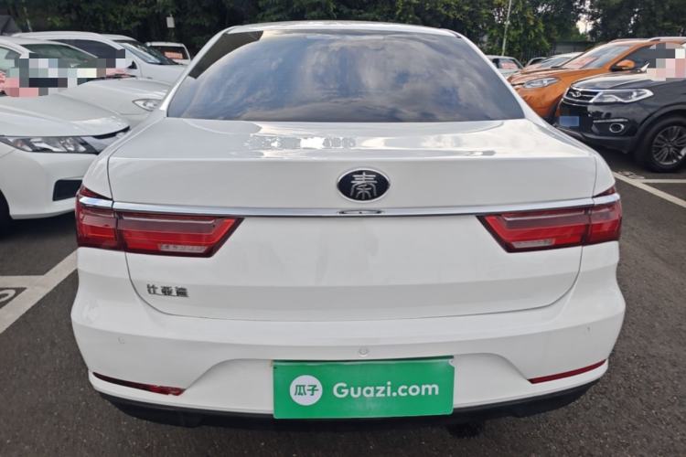 Used BYD Qin 2019 1.5L Automatic Luxury Model Rear