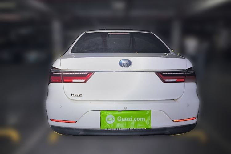 Used BYD Qin 2019 1.5L Manual Luxury Version Rear