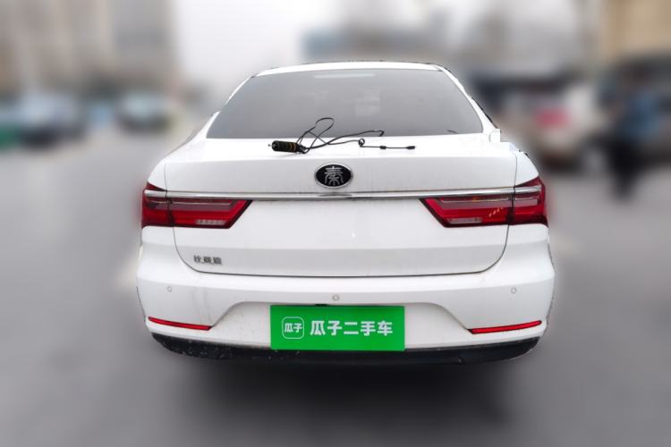 Used BYD Qin 2019 1.5L Automatic Prestige Model Rear